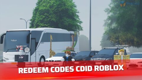 Redeem Codes CDID Roblox Oktober 2026 Terbaru!