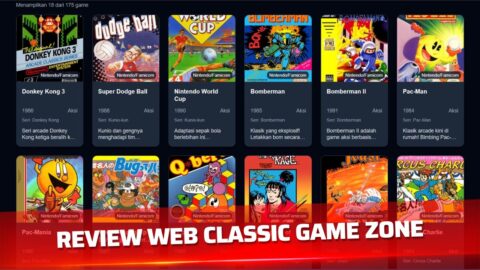 Classic Game Zone: Platform Game Klasik Online untuk Menikmati Nostalgia dan Hiburan Retro di Era Digital