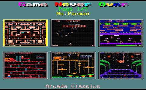Review web Retro Games