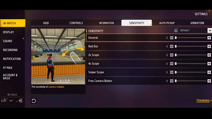 Sensitivitas Free Fire Auto Headshot 2026 Terbaru