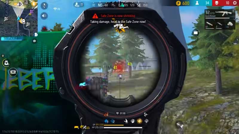 Sensitivitas Free Fire Auto Headshot 2026 Terbaru