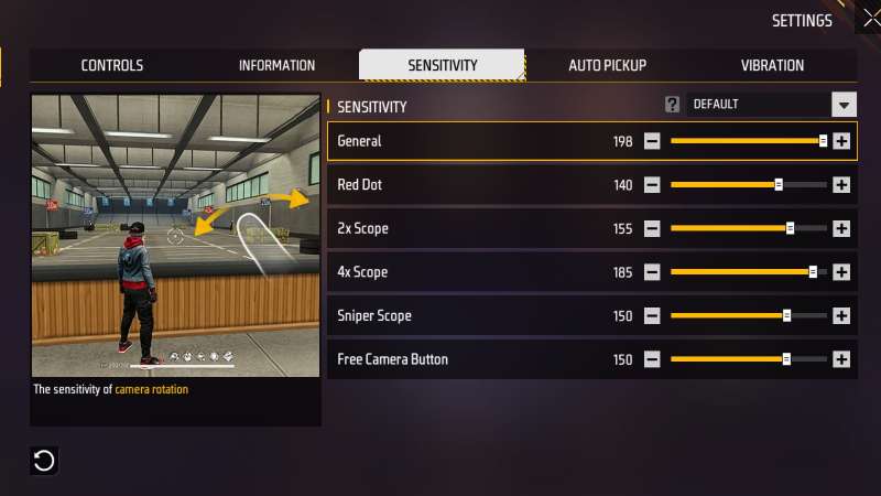 Sensitivitas Free Fire Auto Headshot 2026 Terbaru