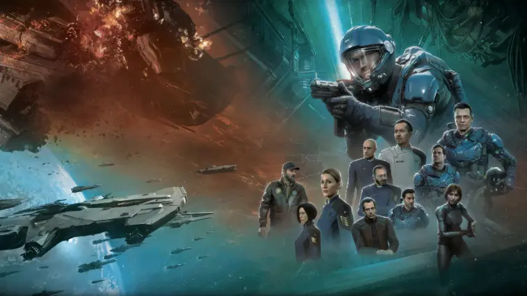 Squadron 42 Masuk Steam, Peluncuran Ditargetkan pada 2027