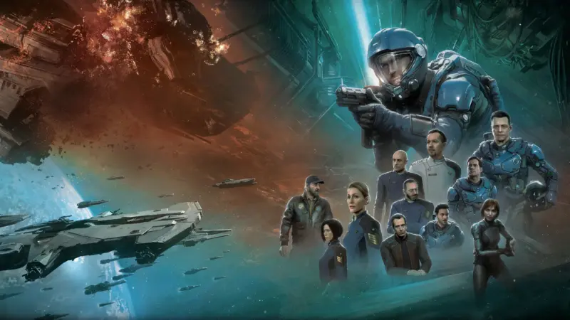Squadron 42 Masuk Steam, Peluncuran Ditargetkan pada 2027 18 Squadron 42 Masuk Steam, Peluncuran Ditargetkan pada 2027