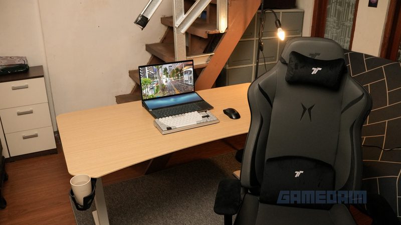 TTRacing Titus X Oak Gamedaim Review