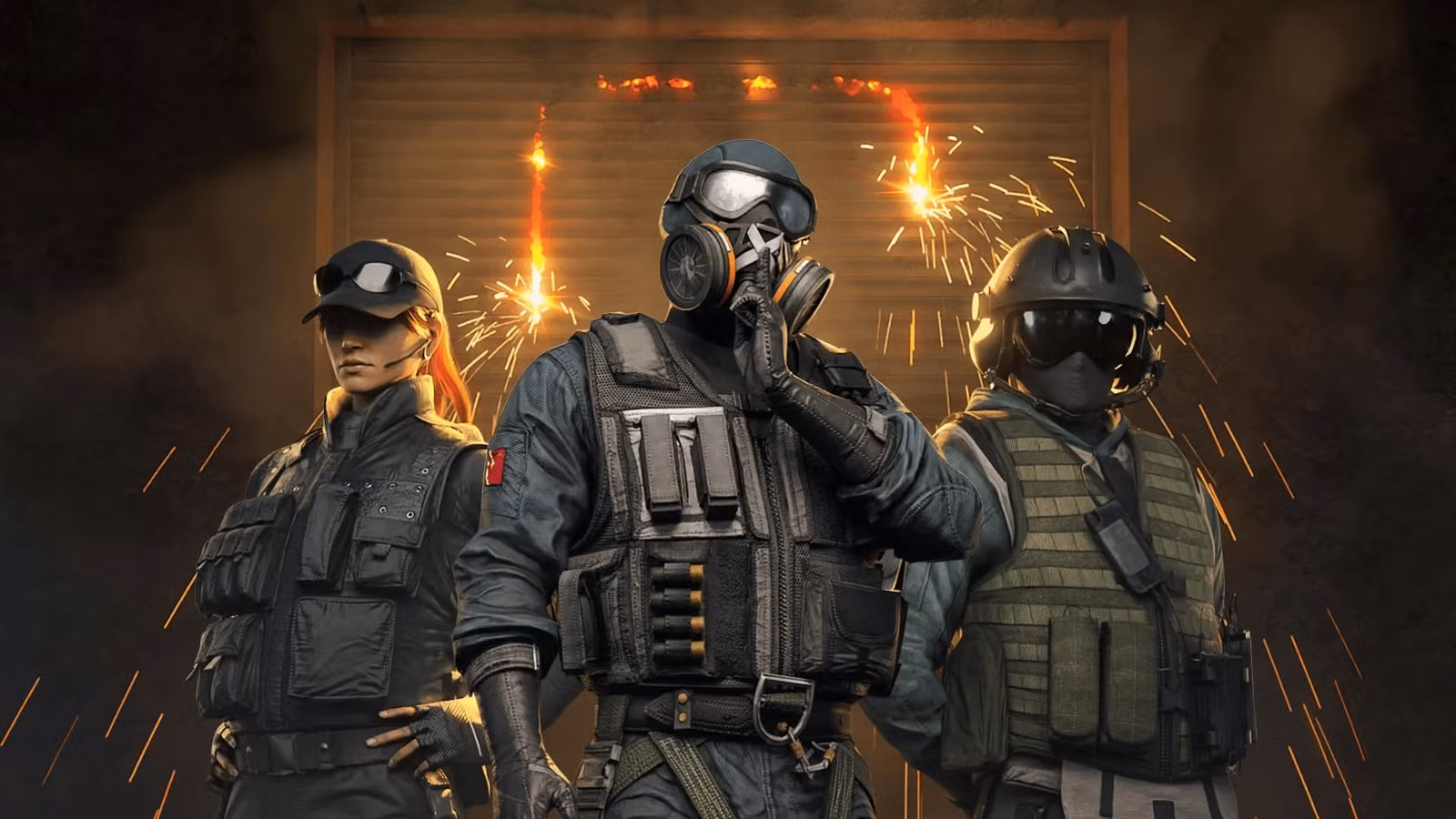 Ubisoft Resmi Tutup Rainbow Six Mobile Setelah Tujuh Bulan 1 Logo Rainbow Six Mobile dan gambar Ubisoft yang mengumumkan penutupan game