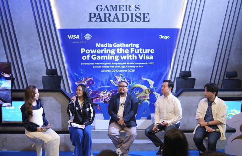 Visa dan MOONTON Games Dukung Ekosistem Gaming Indonesia