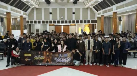 Khusus Mahasiswa, RRQ bersama realme Menghadirkan Program untuk Berkarier di Esports