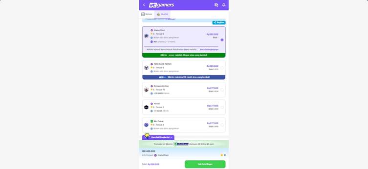 Perangkat gaming terbaru dengan desain modern dan fitur canggih