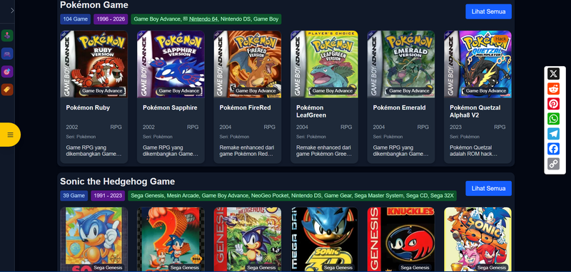 Classic Game Zone: Platform Game Klasik Online untuk Menikmati Nostalgia dan Hiburan Retro di Era Digital 14 Koleksi Permainan yang Dapat Ditemukan di Classic Game Zone