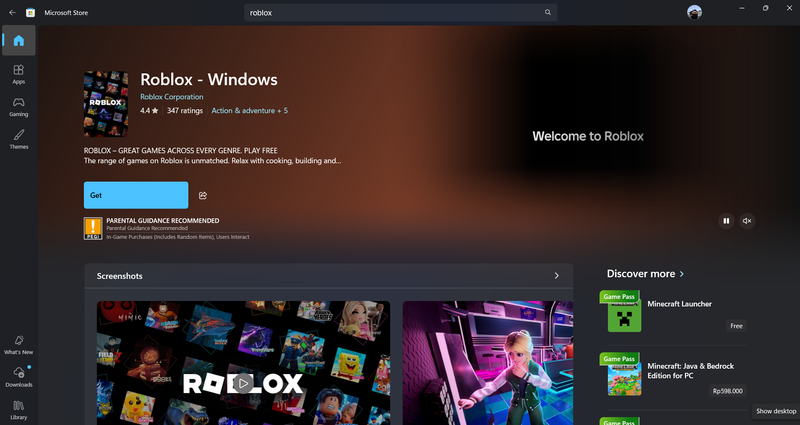 Cara Download Roblox di PC Terbaru 2026, Panduan Lengkap untuk Pemula