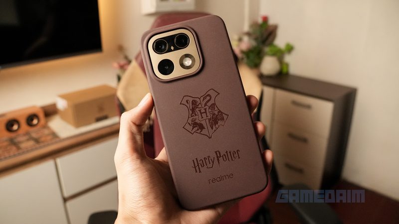 realme 16 Pro 5G Harry Potter Edition Gamedaim Review 11