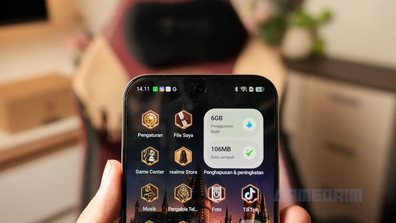 realme 16 Pro 5G Harry Potter Edition Gamedaim Review 6