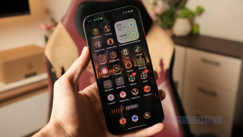 realme 16 Pro 5G Harry Potter Edition Gamedaim Review 7